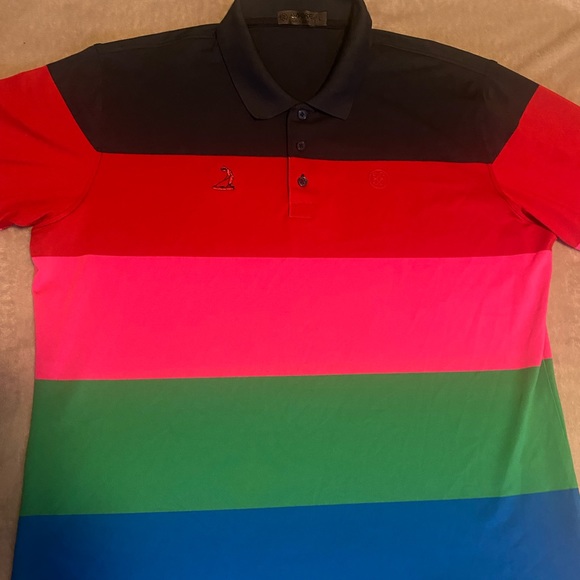 G/GORE MENS GOLF POLO SIZE L - Picture 5 of 5